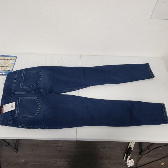 LEE Women's Sculpting Slim Fit Embroidery 8 Petite - Picture 4 of 8